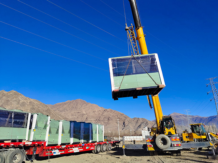 戰(zhàn)高寒 搶時(shí)間 保供暖