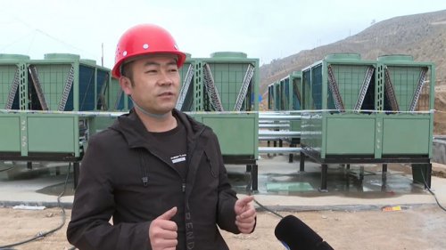 一德清潔供熱技術(shù)助力會寧冬季供暖